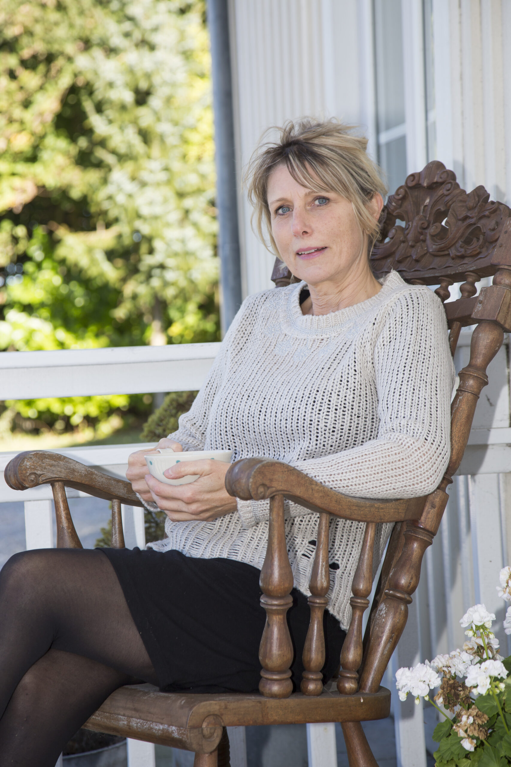 Connie Therkildsen Stillevinde Connie Therkildsen Zoneterapi